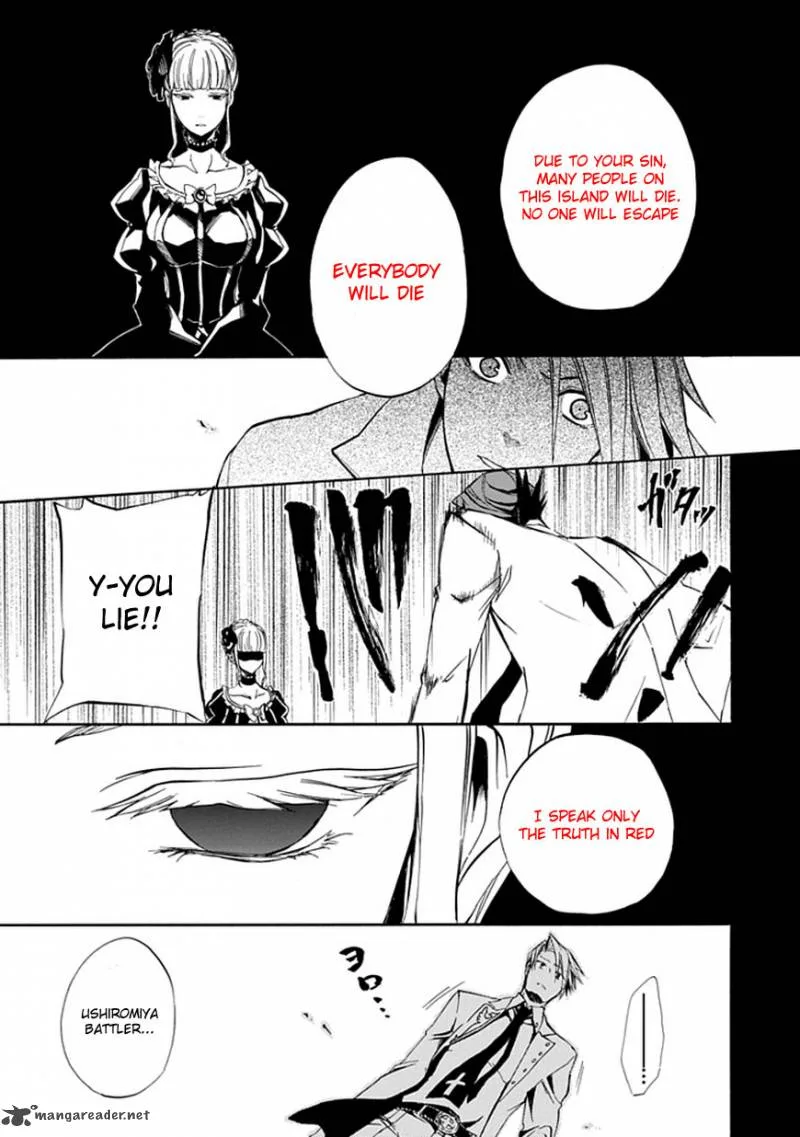 Umineko no Naku Koro ni Episode 4 Chapter 21 page 39