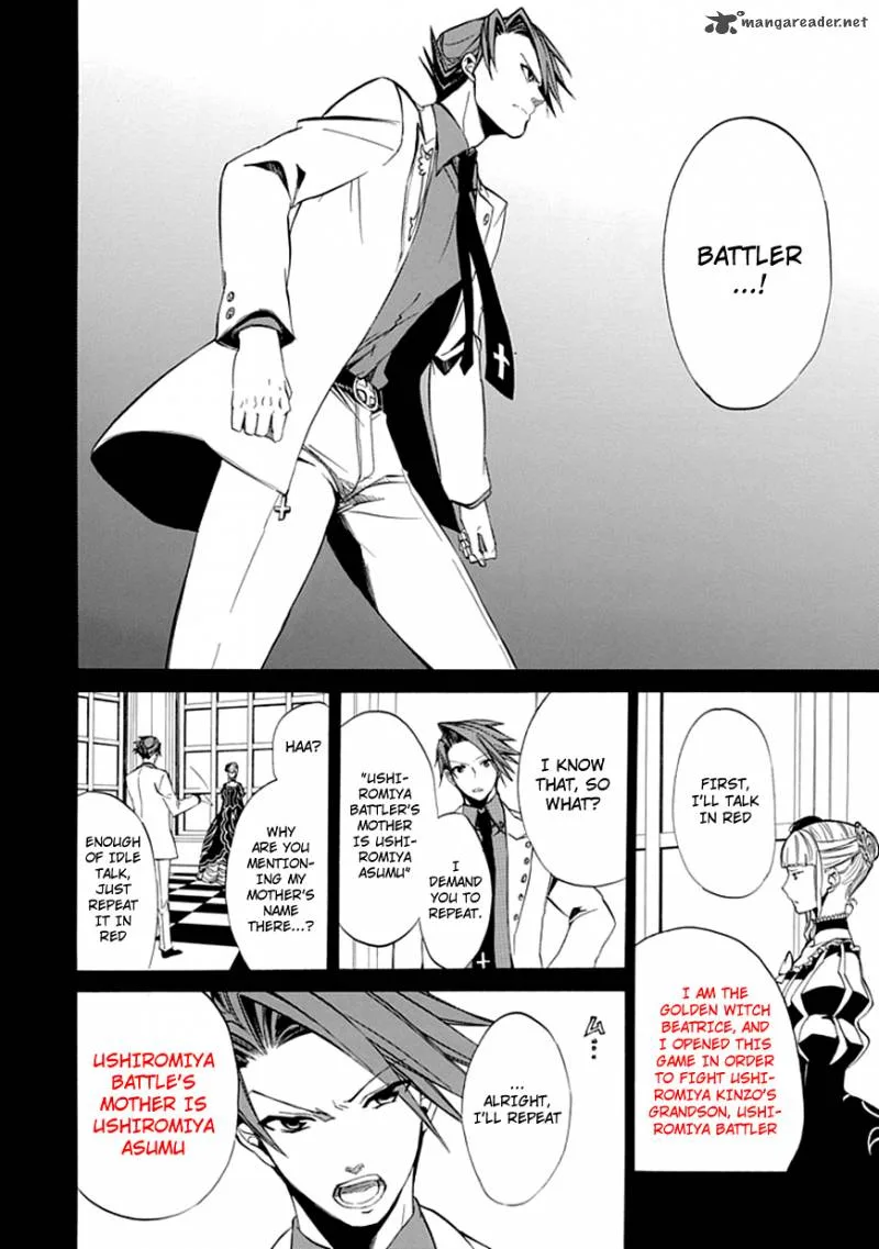 Umineko no Naku Koro ni Episode 4 Chapter 22 page 30