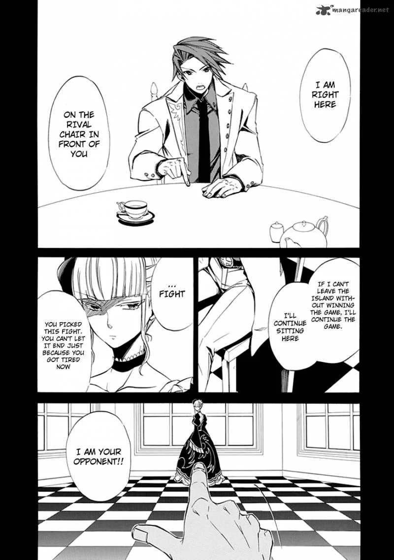 Umineko no Naku Koro ni Episode 4 Chapter 22 page 25
