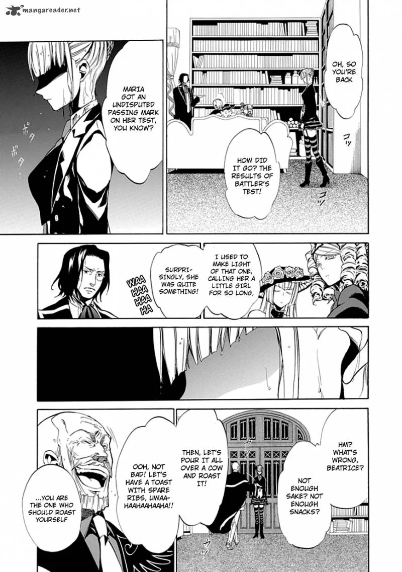 Umineko no Naku Koro ni Episode 4 Chapter 22 page 11