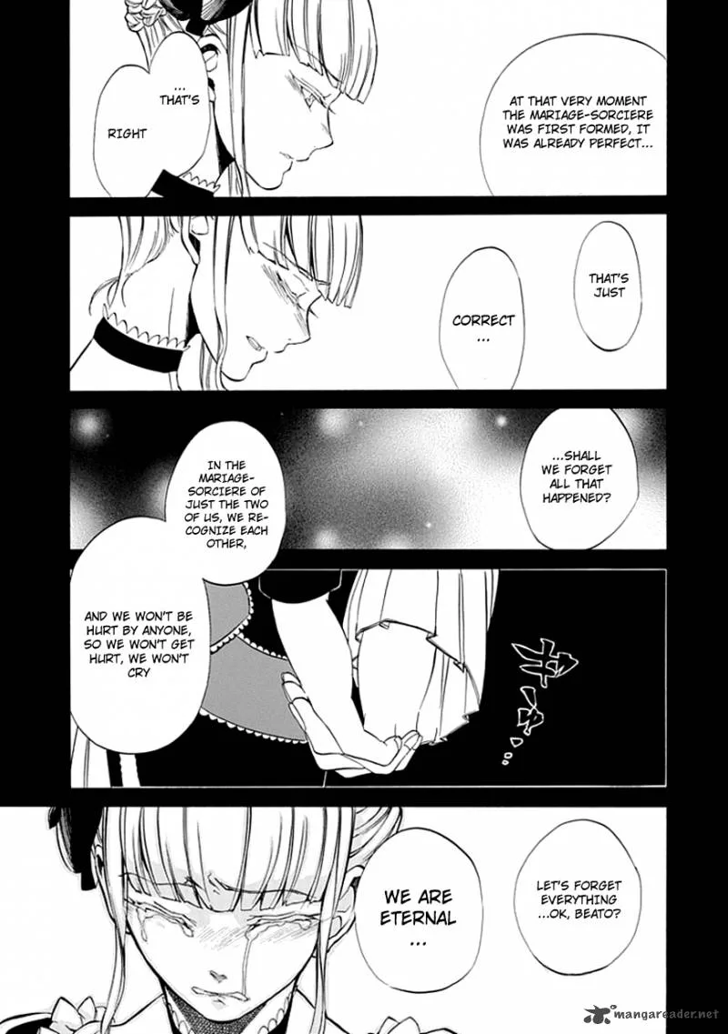 Umineko no Naku Koro ni Episode 4 Chapter 22 page 50