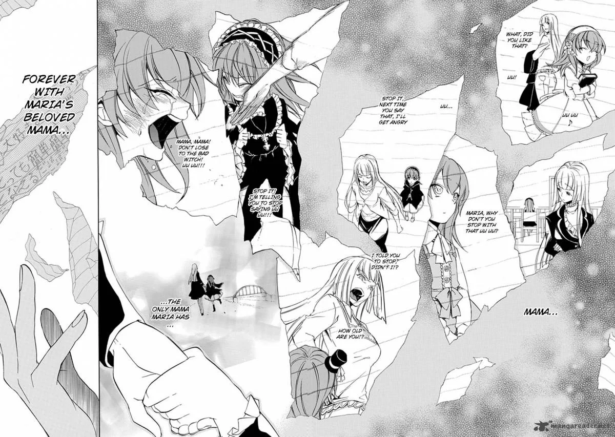 Umineko no Naku Koro ni Episode 4 Chapter 24 page 31