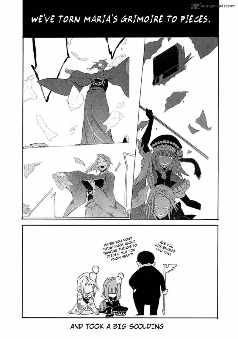Umineko no Naku Koro ni Episode 4 Chapter 25 page 1