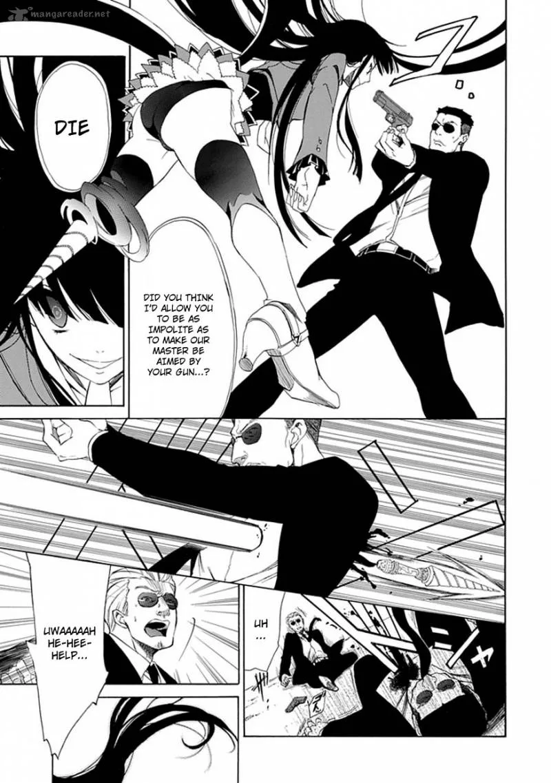 Umineko no Naku Koro ni Episode 4 Chapter 25 page 11