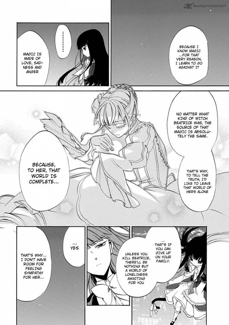 Umineko no Naku Koro ni Episode 4 Chapter 25 page 49