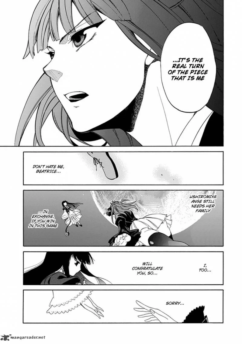 Umineko no Naku Koro ni Episode 4 Chapter 25 page 52