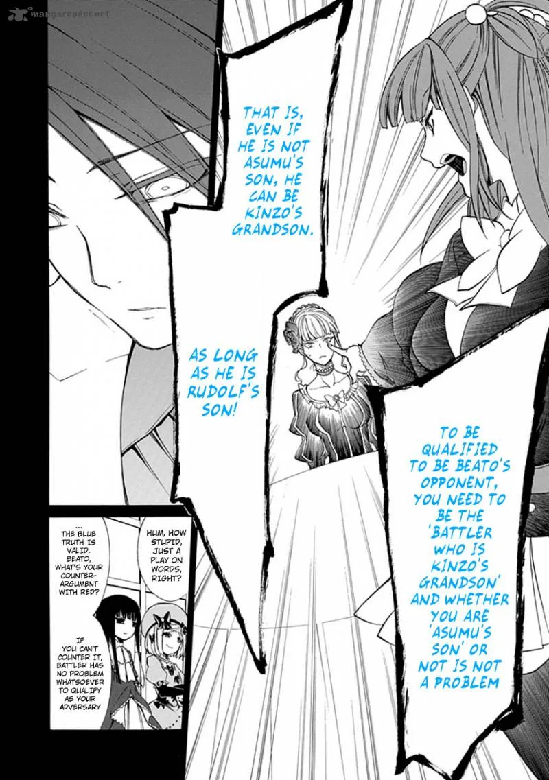 Umineko no Naku Koro ni Episode 4 Chapter 26 page 29