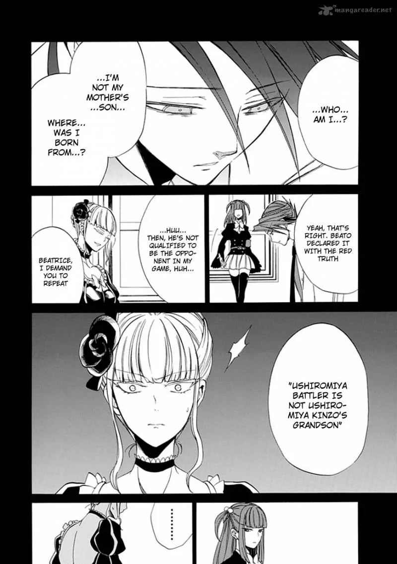 Umineko no Naku Koro ni Episode 4 Chapter 26 page 27