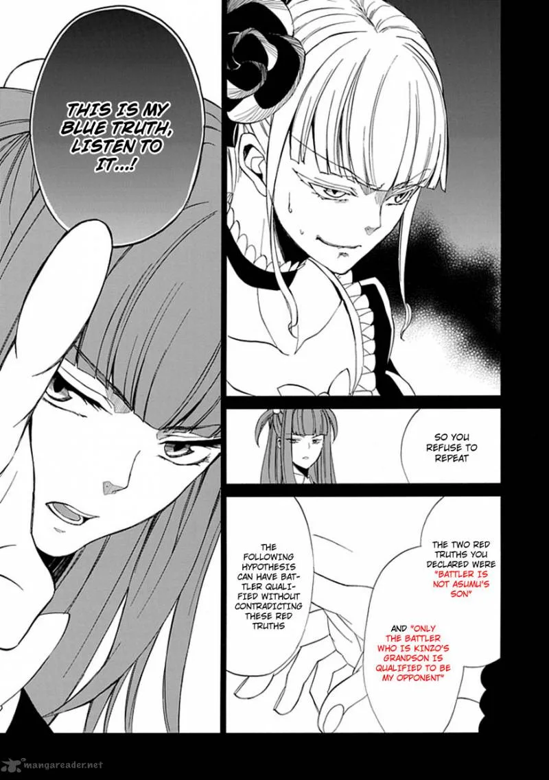 Umineko no Naku Koro ni Episode 4 Chapter 26 page 28