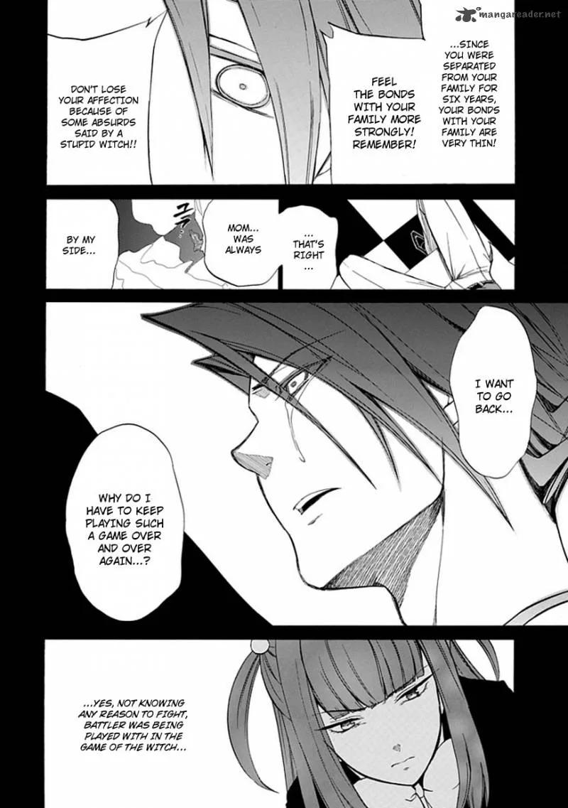 Umineko no Naku Koro ni Episode 4 Chapter 26 page 31