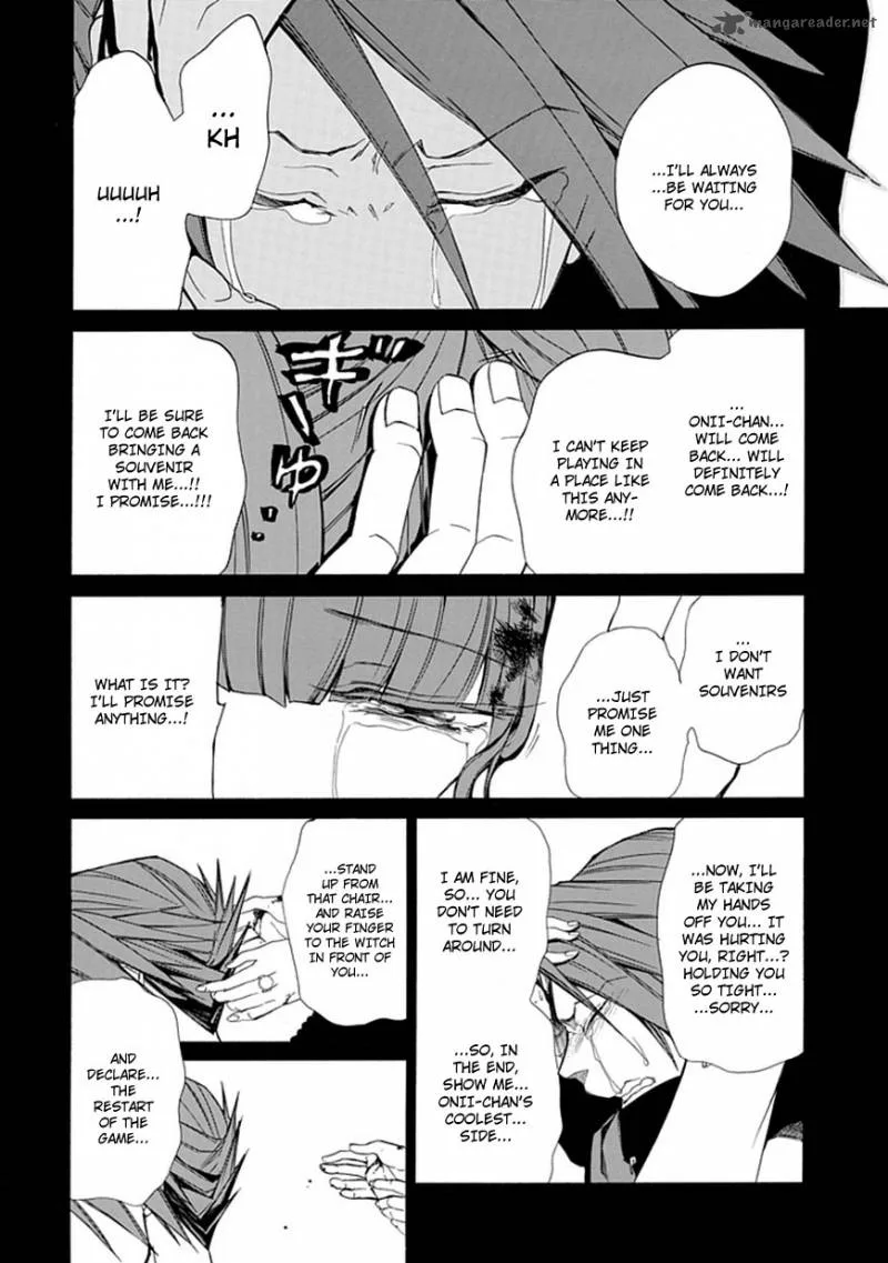 Umineko no Naku Koro ni Episode 4 Chapter 26 page 44