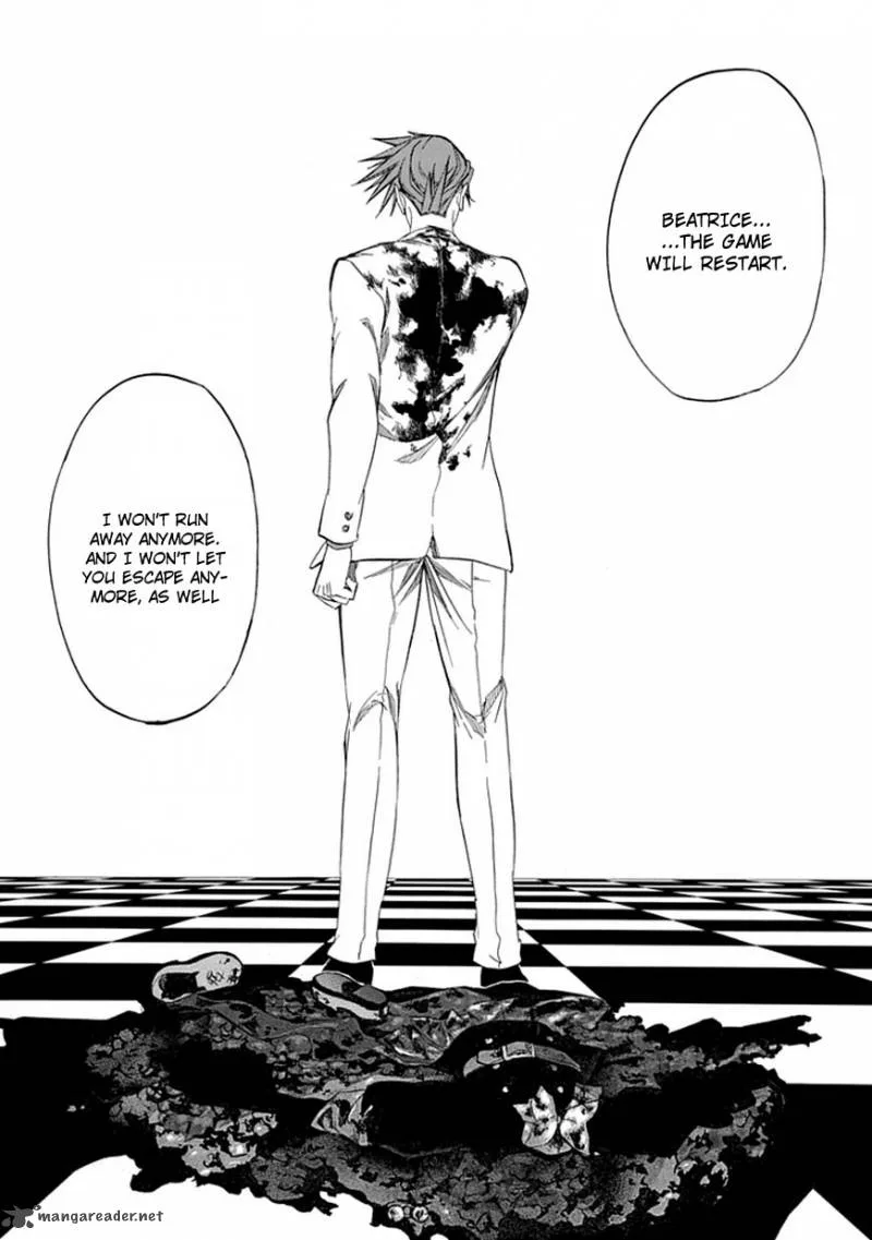 Umineko no Naku Koro ni Episode 4 Chapter 26 page 51