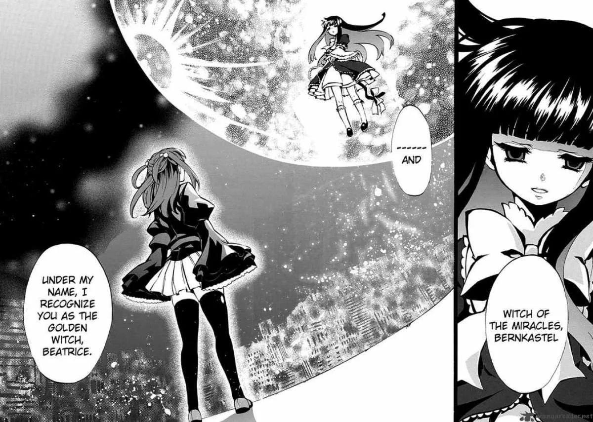 Umineko no Naku Koro ni Episode 4 Chapter 4 page 50