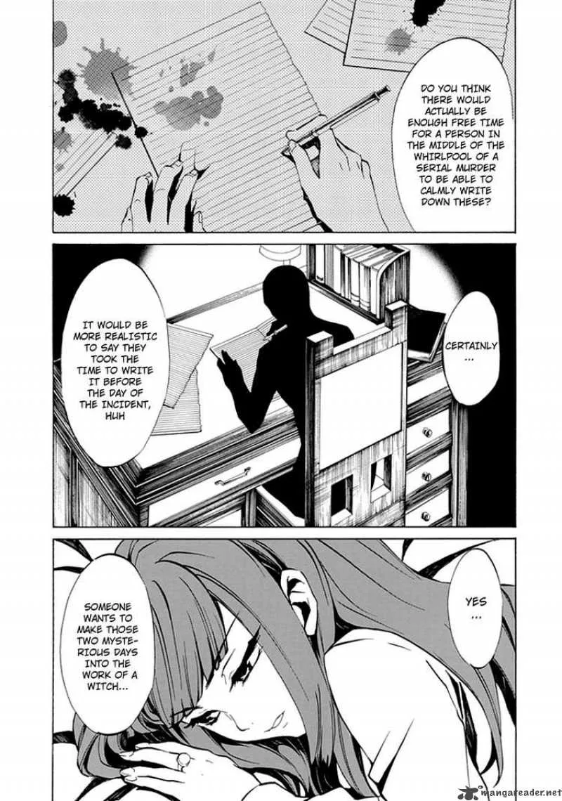 Umineko no Naku Koro ni Episode 4 Chapter 5 page 12