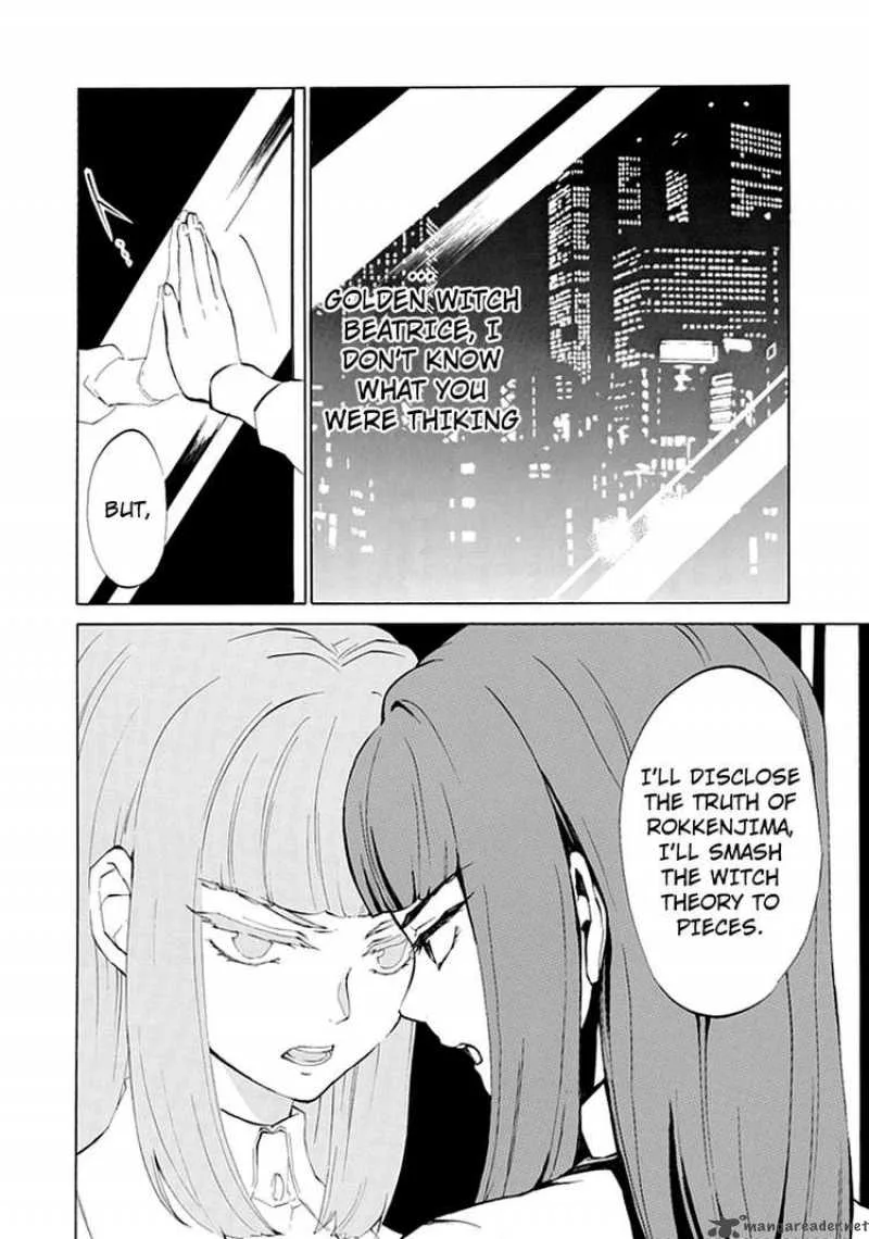 Umineko no Naku Koro ni Episode 4 Chapter 5 page 28