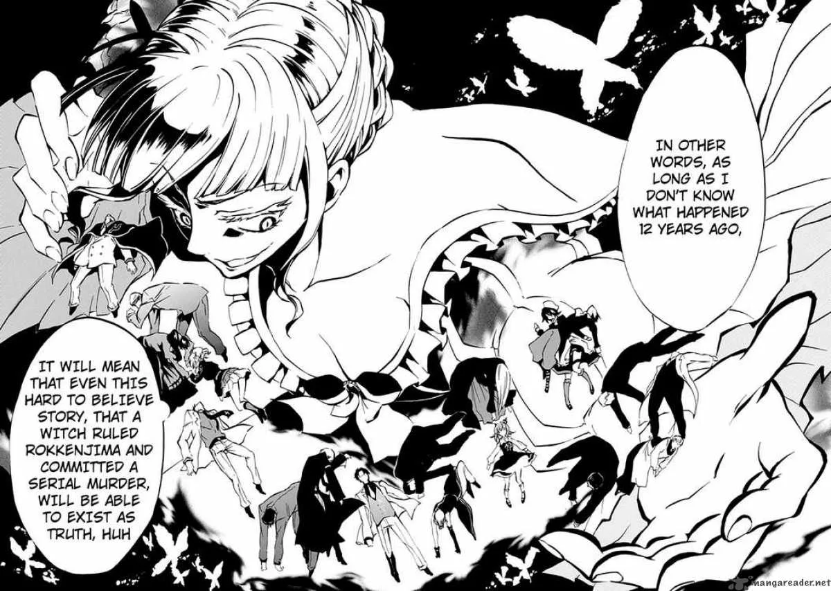 Umineko no Naku Koro ni Episode 4 Chapter 5 page 25