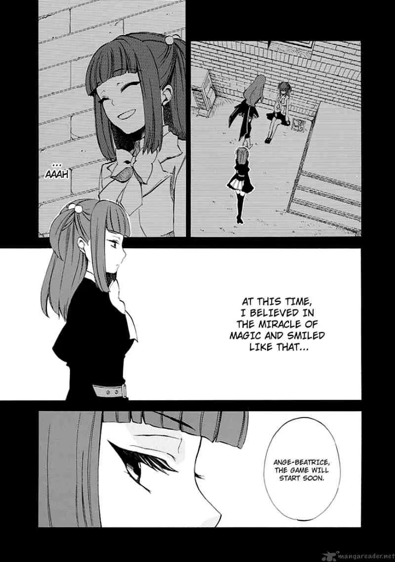 Umineko no Naku Koro ni Episode 4 Chapter 8 page 32