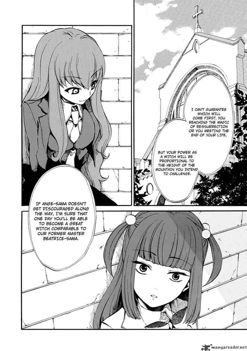Umineko no Naku Koro ni Episode 4 Chapter 8 page 25