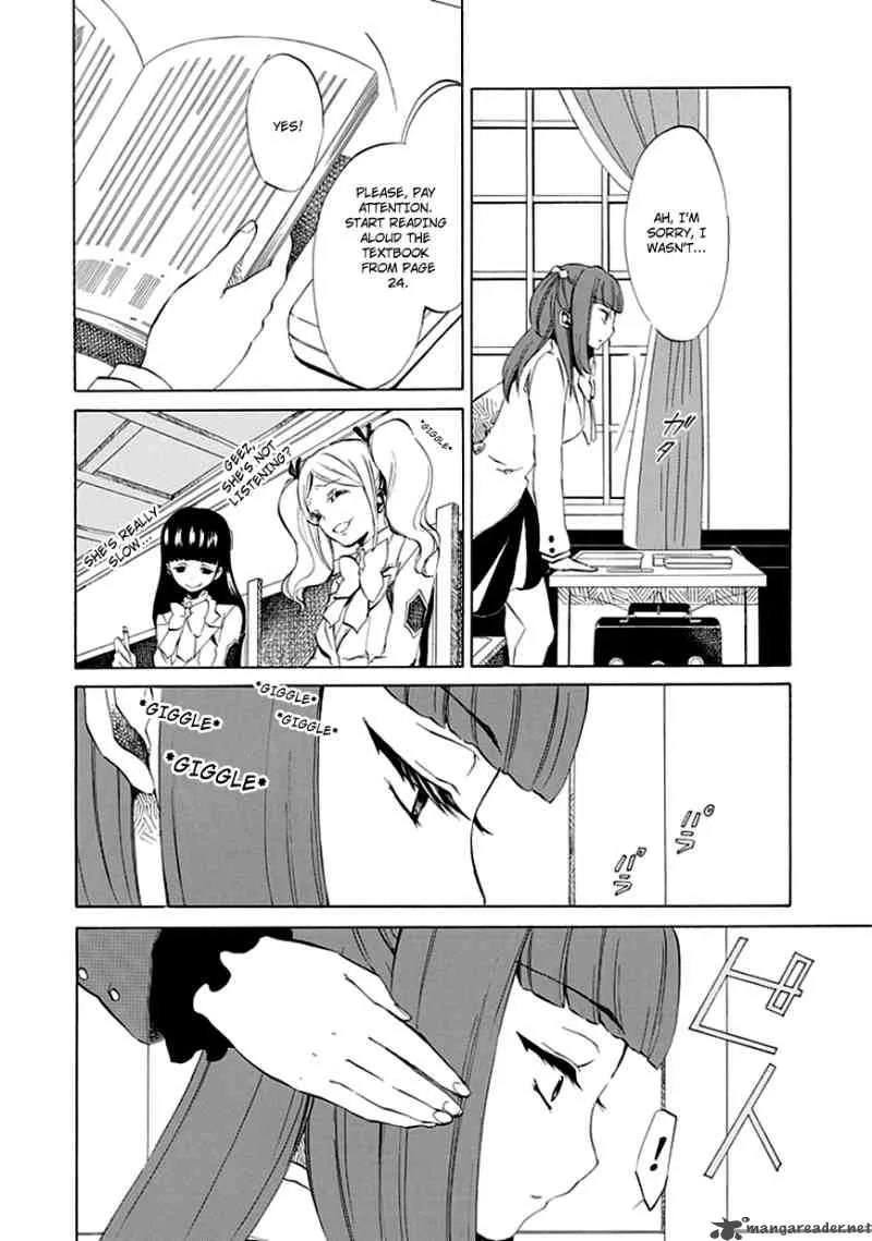 Umineko no Naku Koro ni Episode 4 Chapter 8 page 8