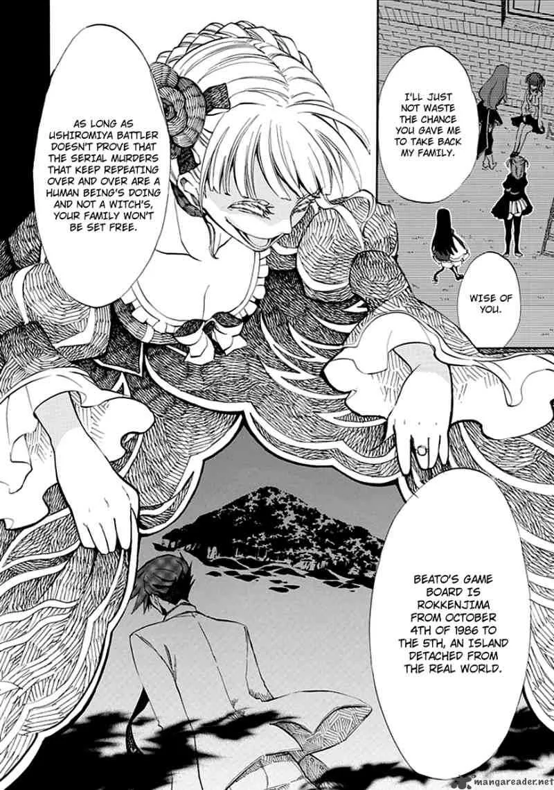 Umineko no Naku Koro ni Episode 4 Chapter 8 page 35