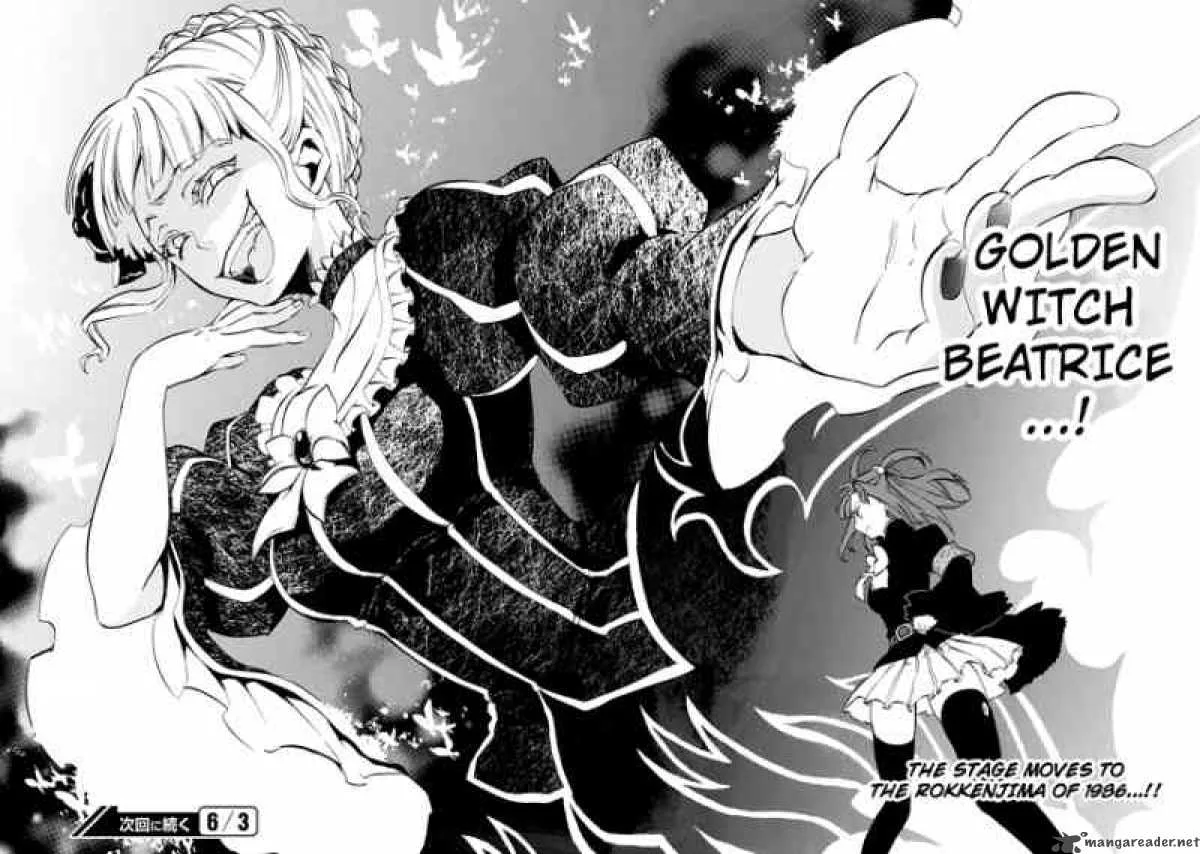 Umineko no Naku Koro ni Episode 4 Chapter 8 page 38