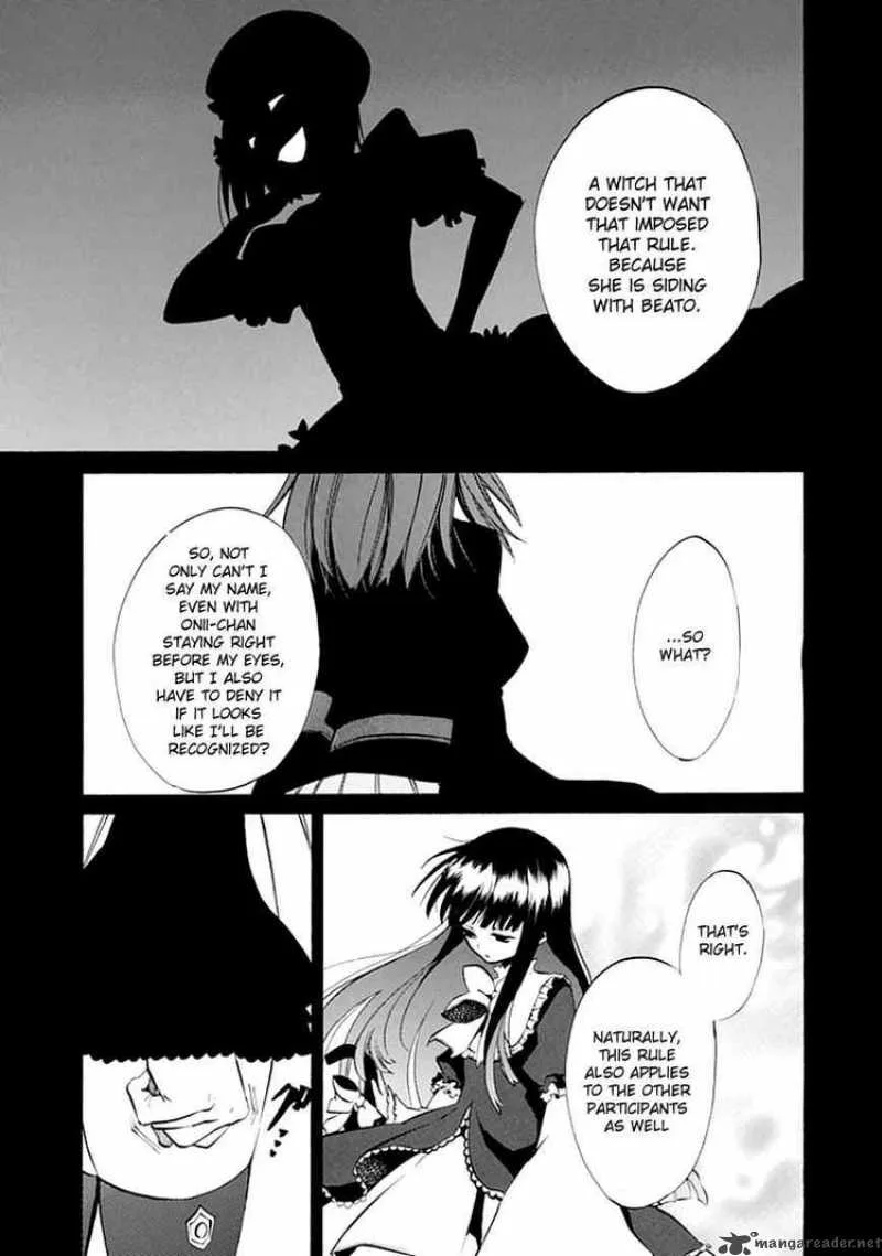 Umineko no Naku Koro ni Episode 4 Chapter 9 page 29