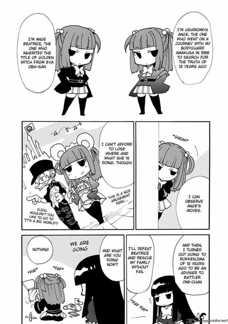 Umineko no Naku Koro ni Episode 4 Chapter 9 page 1