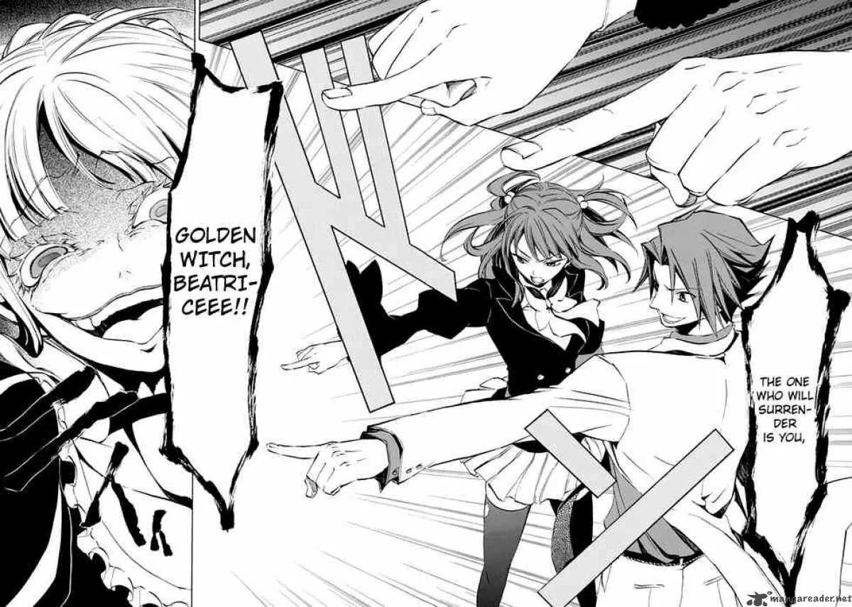 Umineko no Naku Koro ni Episode 4 Chapter 9 page 57