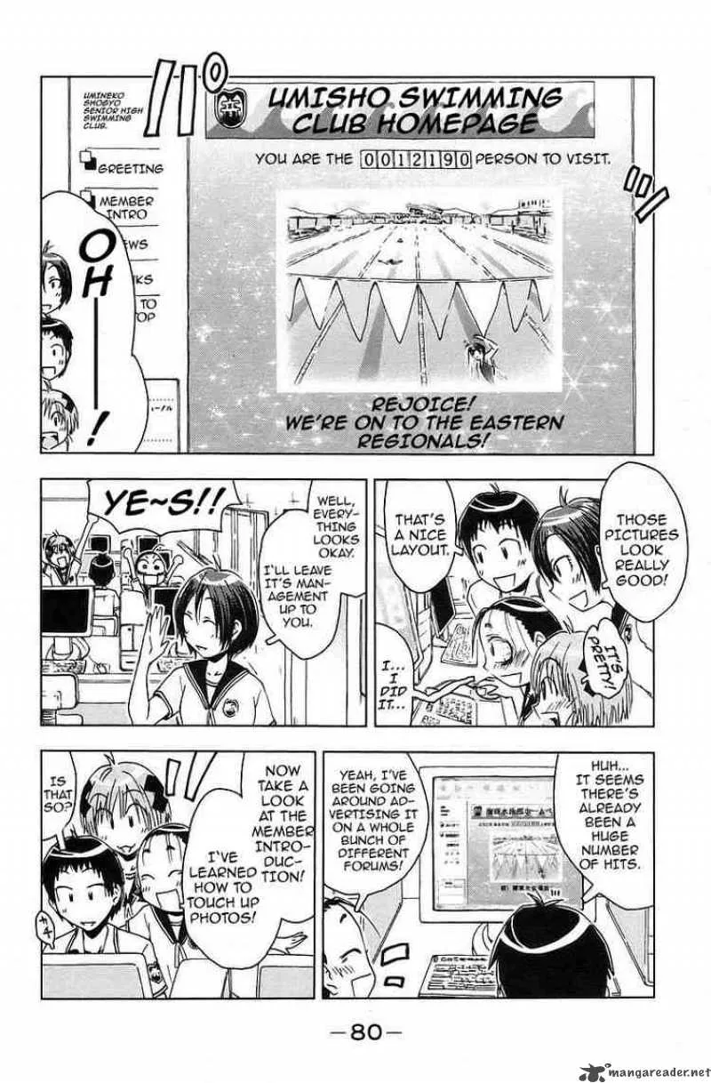 Umisho Chapter 37 page 6