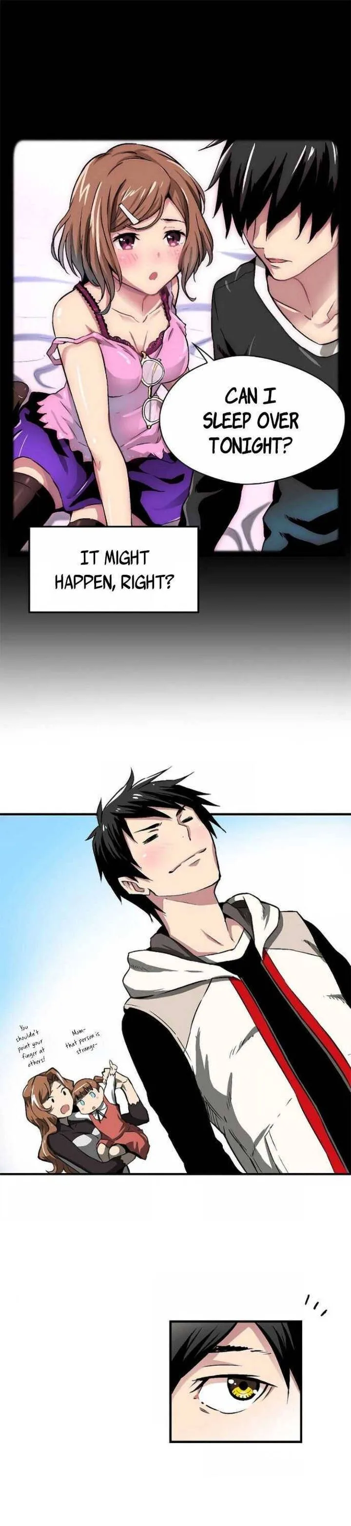 Unbleakable Chapter 1 page 9