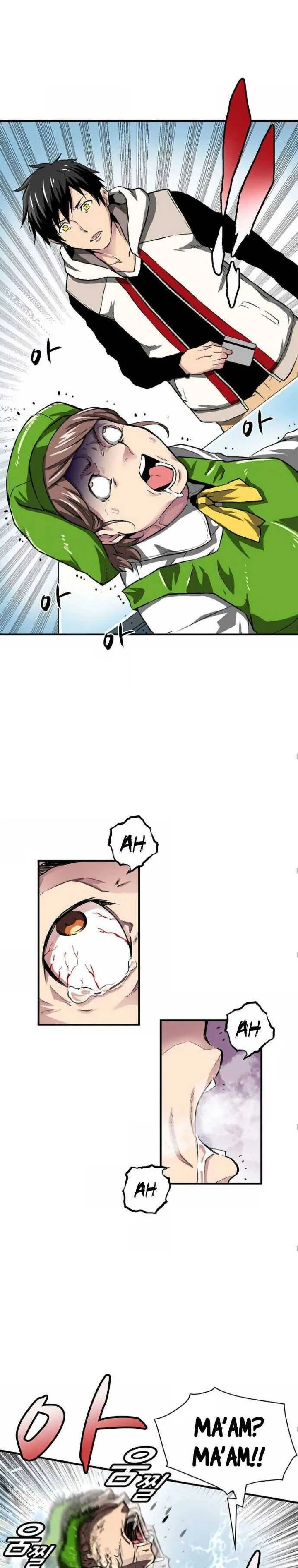 Unbleakable Chapter 1 page 15