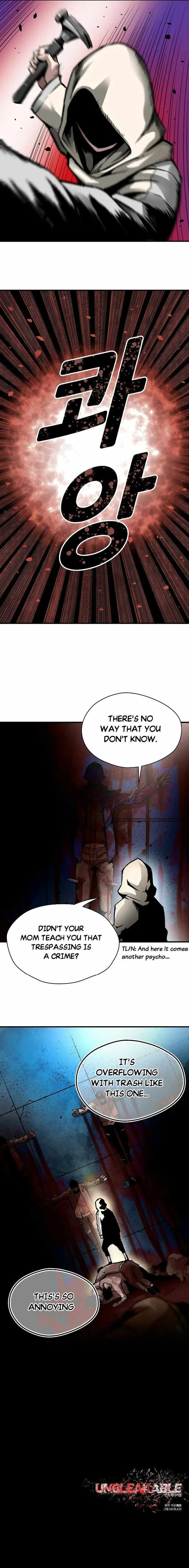 Unbleakable Chapter 30 page 11