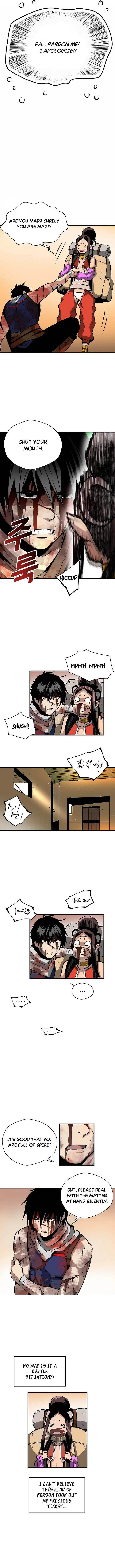 Unbleakable Chapter 36 page 3