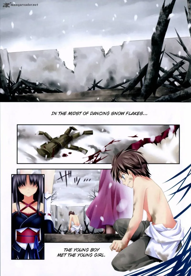 Unbreakable Machine Doll Chapter 1 page 2