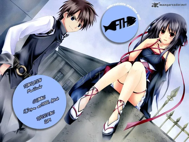Unbreakable Machine Doll Chapter 1 page 1
