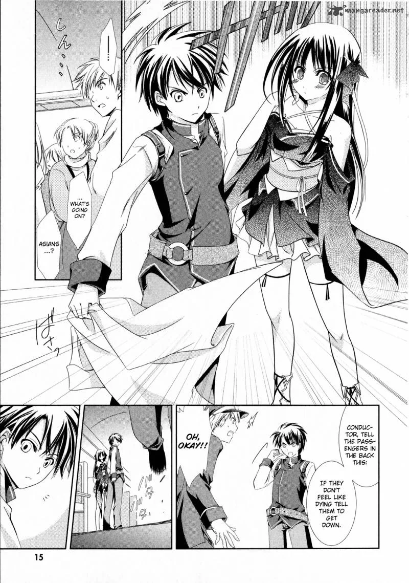 Unbreakable Machine Doll Chapter 1 page 15