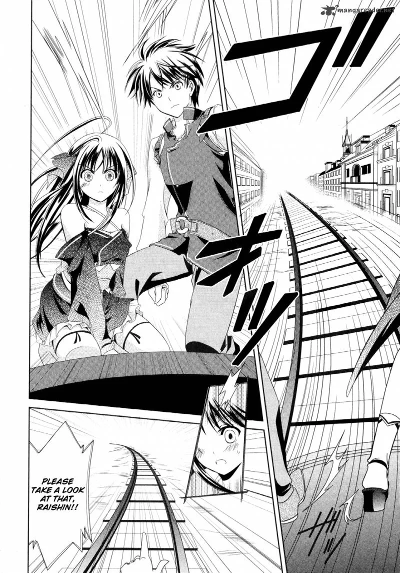 Unbreakable Machine Doll Chapter 1 page 18