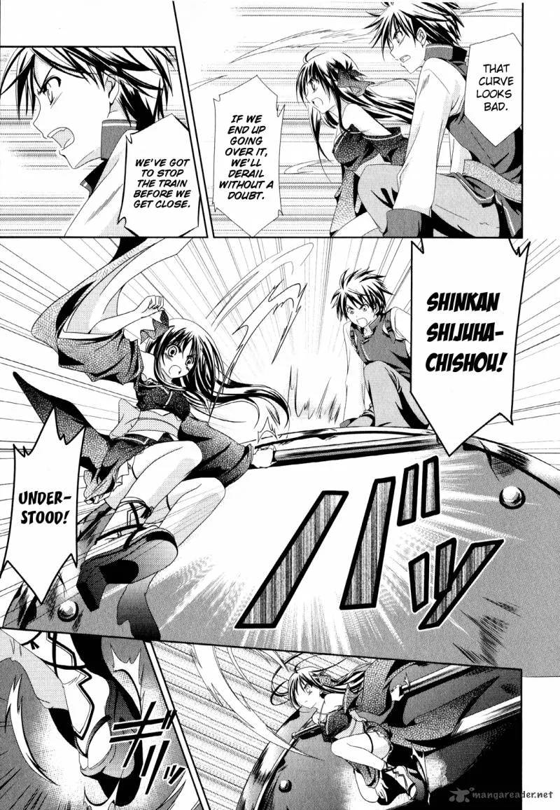 Unbreakable Machine Doll Chapter 1 page 19