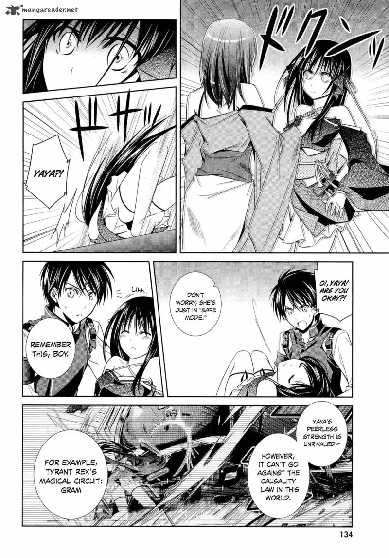 Unbreakable Machine Doll Chapter 10 page 8