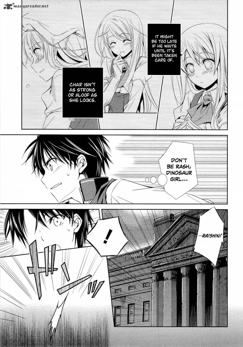 Unbreakable Machine Doll Chapter 10 page 11