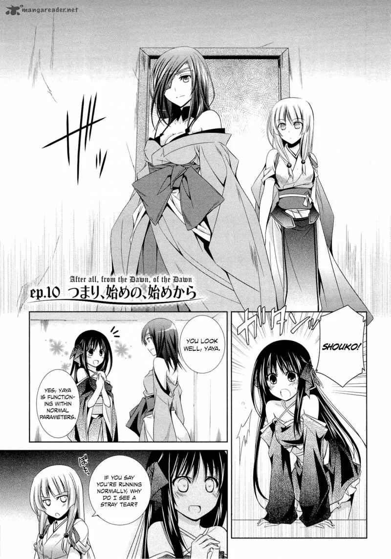 Unbreakable Machine Doll Chapter 10 page 1