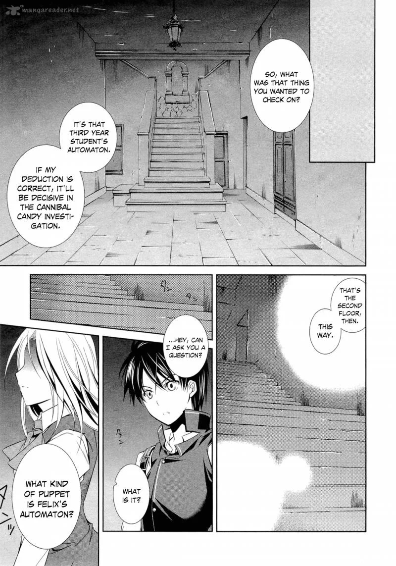 Unbreakable Machine Doll Chapter 10 page 19