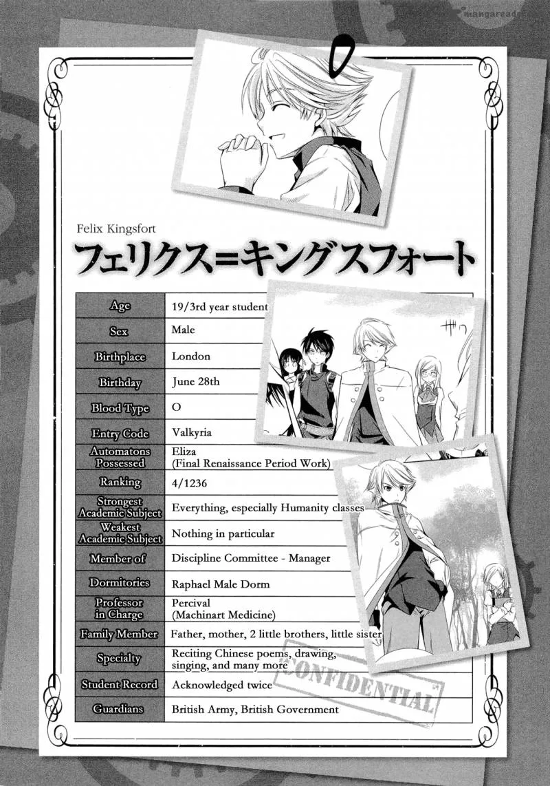 Unbreakable Machine Doll Chapter 10 page 34