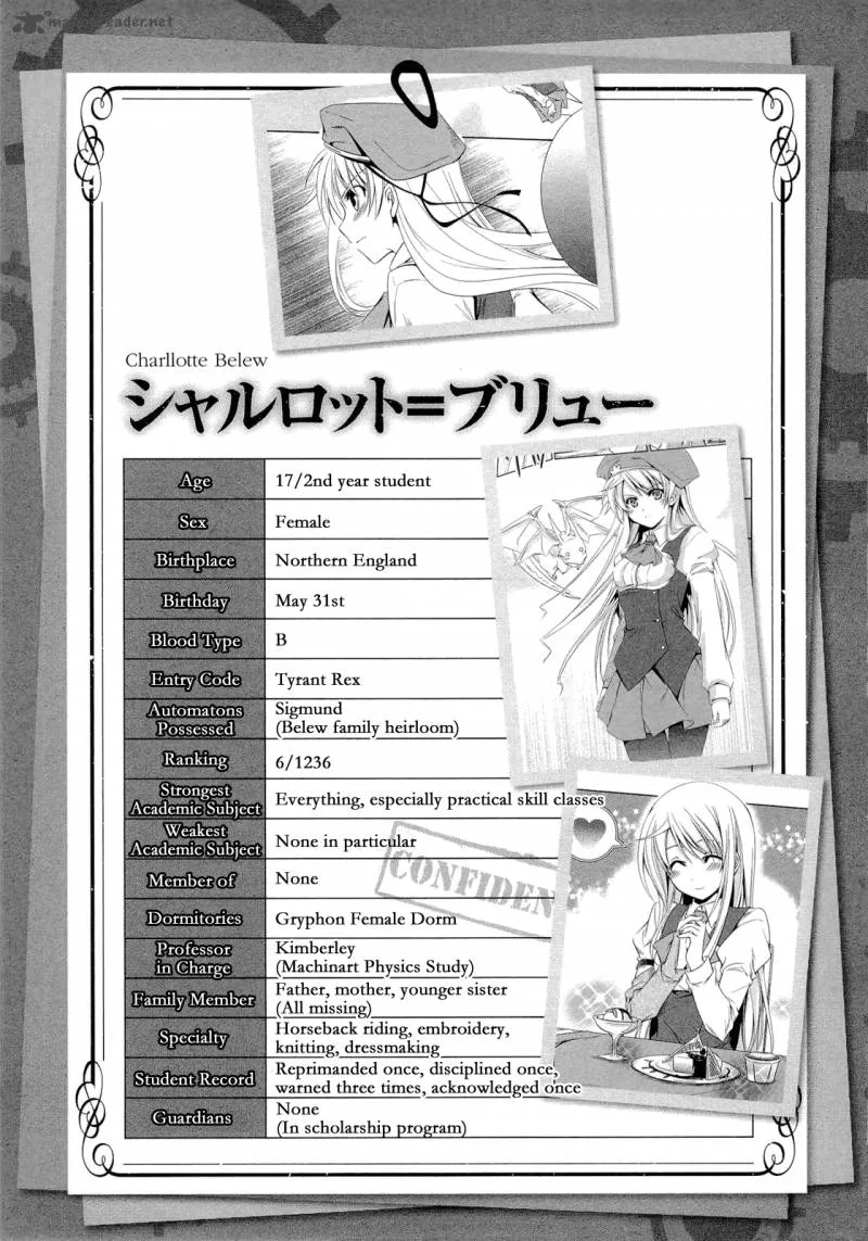 Unbreakable Machine Doll Chapter 10 page 33
