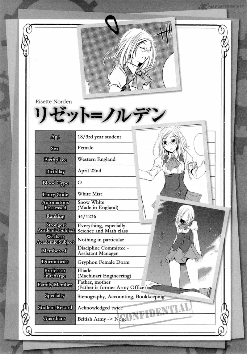 Unbreakable Machine Doll Chapter 10 page 35
