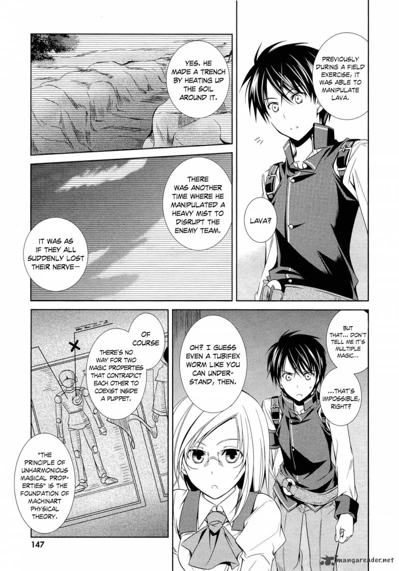 Unbreakable Machine Doll Chapter 10 page 21