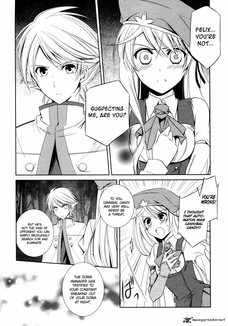 Unbreakable Machine Doll Chapter 11 page 21