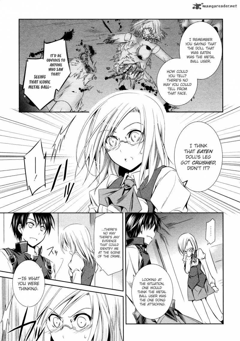 Unbreakable Machine Doll Chapter 11 page 4