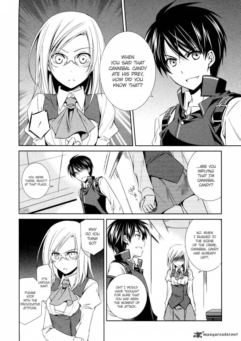 Unbreakable Machine Doll Chapter 11 page 3
