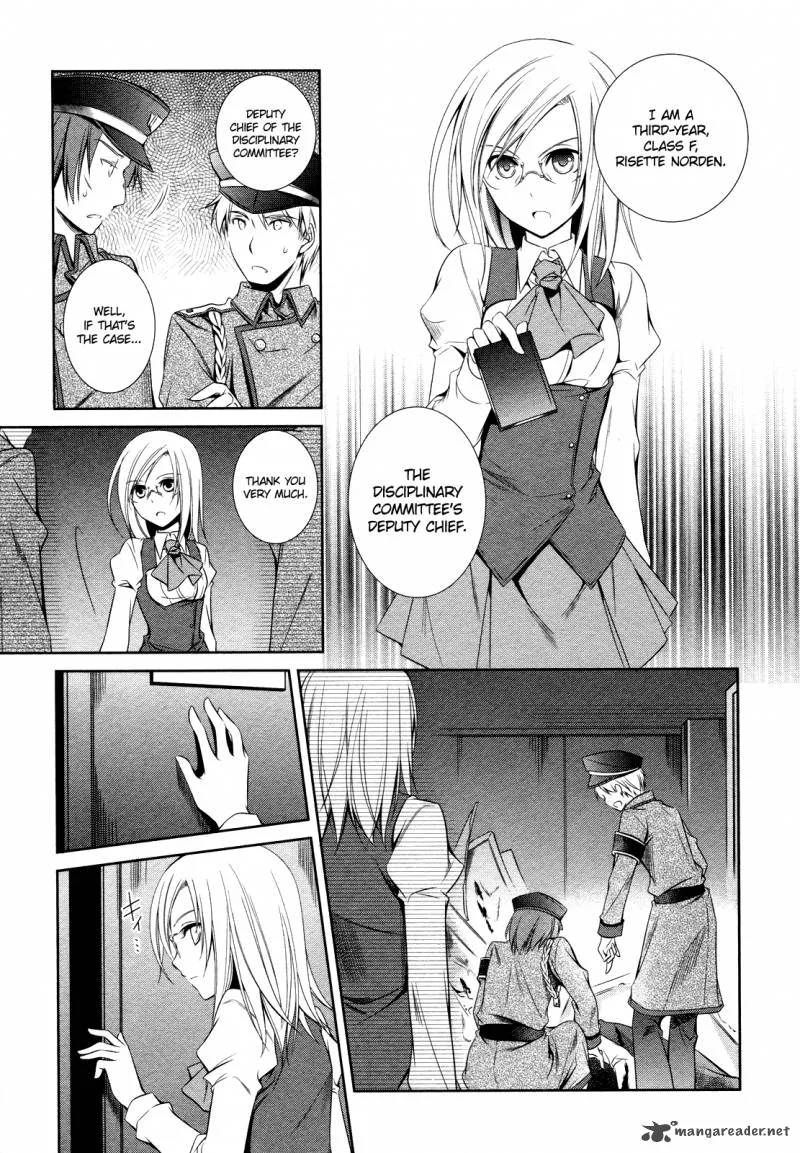 Unbreakable Machine Doll Chapter 11 page 10